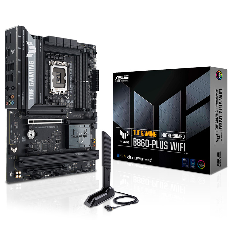 Asus TUF Gaming B860-PLUS WIFI LGA 1851 ATX Motherboard (TUF GAMING B860-PLUS WIFI)