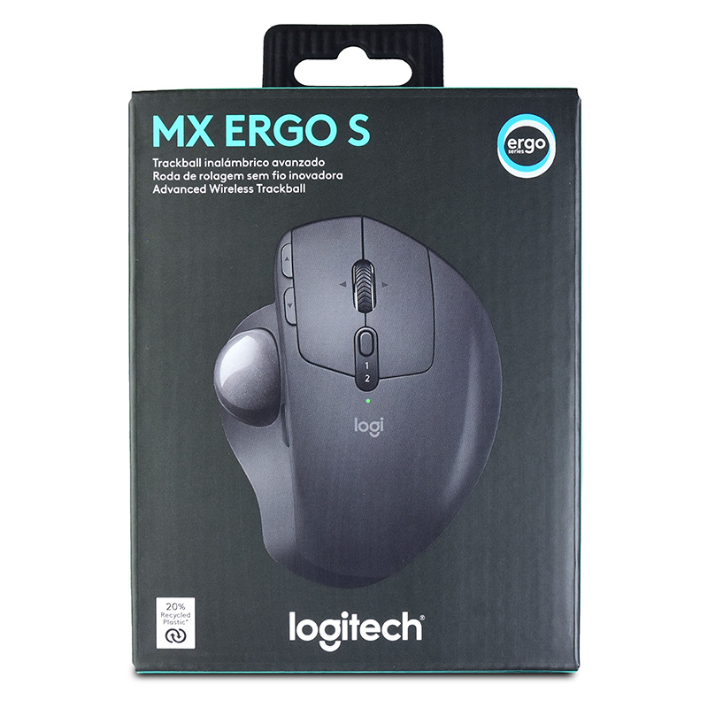 Logitech MX Ergo S Advanced Wireless Trackball Mouse (910-007261)