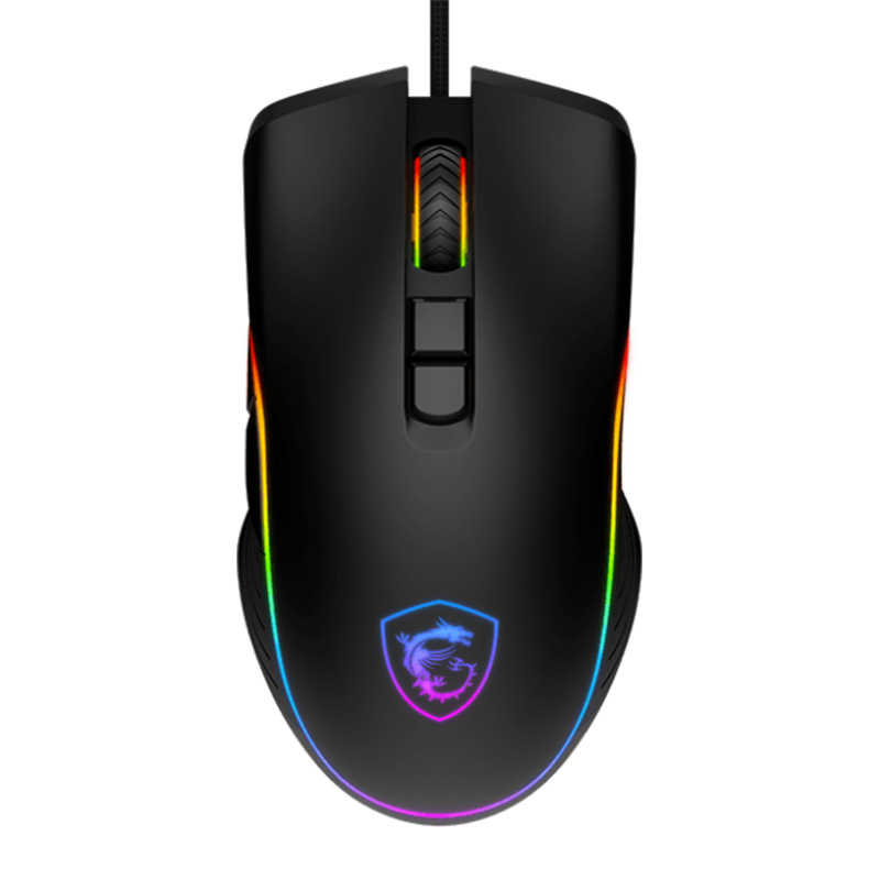 MSI Forge GM300 RGB Gaming Mouse (FORGE GM300)