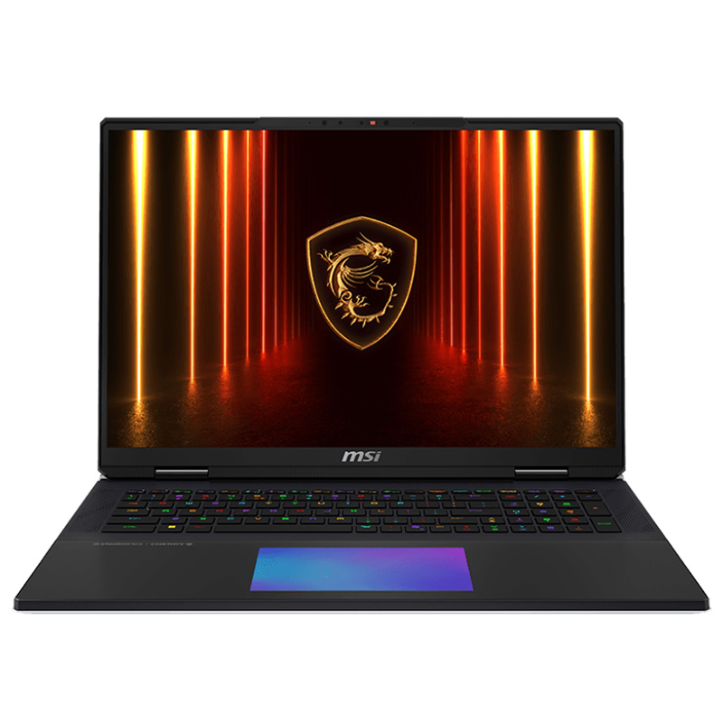 MSI Titan 18 HX AI A2XWJG 18in UHD+ 120Hz Ultra 9 285HX RTX 5090 6TB SSD 96GB RAM W11P Gaming Laptop (Titan 18 HX AI A2XWJG-241AU)