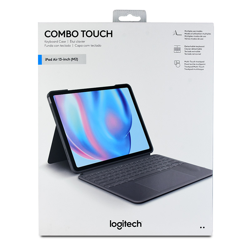 Apple Ipad Pro Funda Logitech Ipad 2021 Combo Touch Keyboard Case