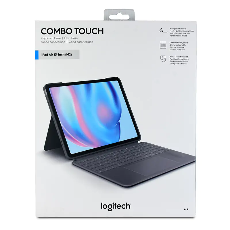 Logitech Combo Touch Keyboard Case for iPad Air 13in (M2) Oxford