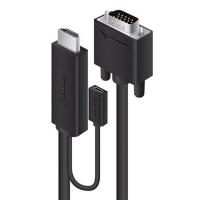 Alogic HDMI to VGA Cable with USB Power 2m (HDVG-MM-02)