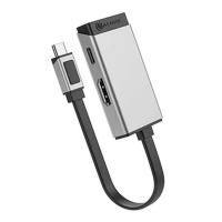 Alogic MagForce Duo Charge 2-in-1 Adapter - Space Grey (ULCHDPD-SGR)