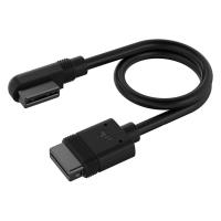 Corsair iCUE LINK Straight/Slim 90° Black Cable - 200mm (CL-9011123-WW)