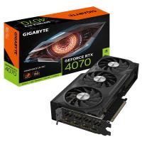 Gigabyte GeForce RTX 4070 WindForce OC 12G Graphics Card (GV-N4070WF3-OC-12GD)