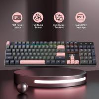 Keyboards-Redragon-K556-SE-Wired-Gaming-104-Keys-Hot-Swap-Mechanical-Noise-Dampening-Kit-Keyboard-Dragon-Chant-Switches-Gray-Black-Pink-10