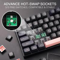 Keyboards-Redragon-K556-SE-Wired-Gaming-104-Keys-Hot-Swap-Mechanical-Noise-Dampening-Kit-Keyboard-Dragon-Chant-Switches-Gray-Black-Pink-11
