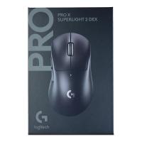 Logitech G PRO X Superlight 2 DEX Lightspeed Wireless Gaming Mouse - Black (910-007359)