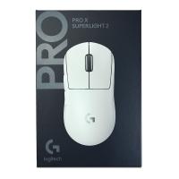 Logitech G PRO X Superlight 2 Lightspeed Wireless Gaming Mouse - White (910-006640)