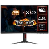 AOC 27in QHD Fast VA 180Hz Curved Gaming Monitor (CQ27G4)