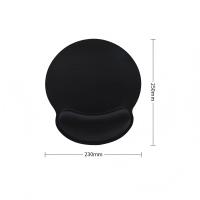 Mouse-Mouse-Pads-Memory-Foam-Mouse-Pad-with-Integrated-Wrist-Rest-Non-Slip-Waterproof-Surface-for-Office-Gaming-Black-2