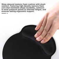 Mouse-Mouse-Pads-Memory-Foam-Mouse-Pad-with-Integrated-Wrist-Rest-Non-Slip-Waterproof-Surface-for-Office-Gaming-Black-5