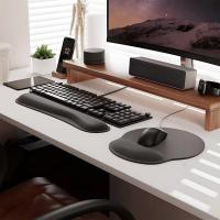 Mouse-Mouse-Pads-Memory-Foam-Mouse-Pad-with-Integrated-Wrist-Rest-Non-Slip-Waterproof-Surface-for-Office-Gaming-Black-6