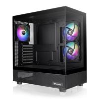 Thermaltake View 270 Plus TG ARGB Mid Tower E-ATX Case - Black Edition (CA-1Y7-00M1WN-01 )