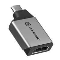 Alogic Ultra Mini USB-C to HDMI Adapter - Space Grey (ULCHDMN-SGR)