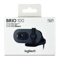 Logitech BRIO 100 1080p FHD Webcam - Graphite (960-001587)