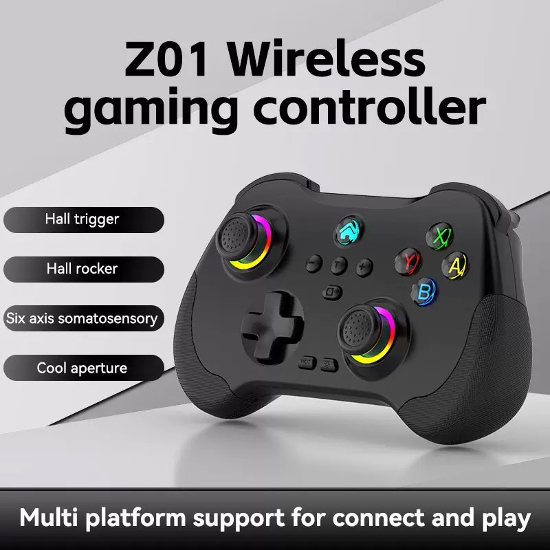 Z01 game controller for switch computer game IOS dual vibration Bluetooth game controller 