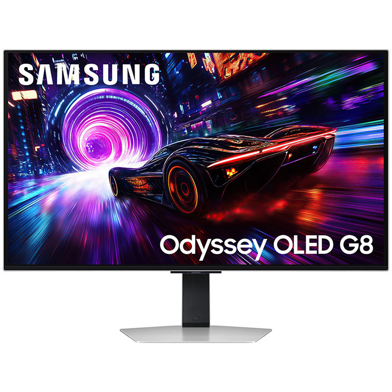 Samsung Odyssey G8 G81SF 27in 4K OLED 240Hz Gaming Monitor (LS27FG812SEXXY)