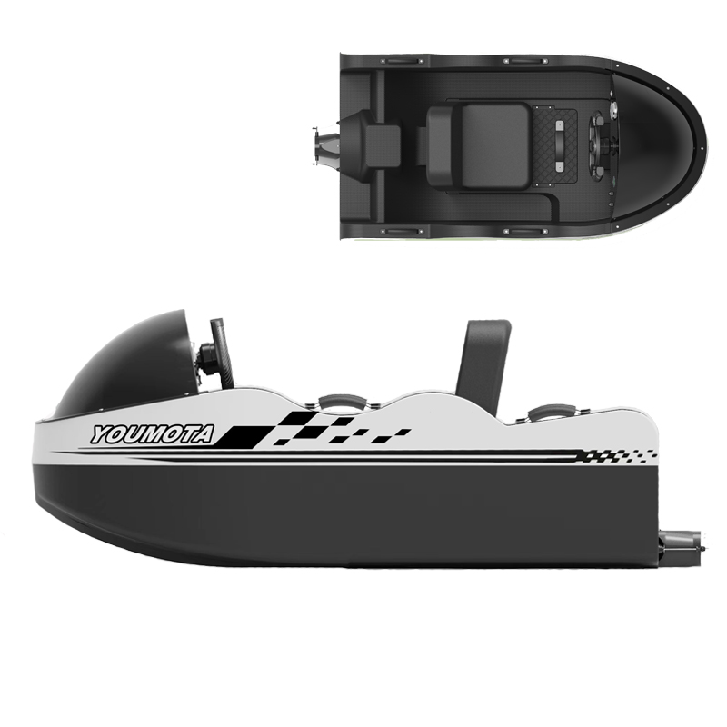 2025 76V 58Ah Electric Go Kart Boat EPP Board Material Motor Power 15KW High Speed Mini JET Boat Car