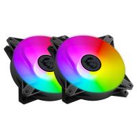 MSI MPG F120 ARGB 120mm Case Fan - 2 Pack (MPG F120 ARGB-2B)