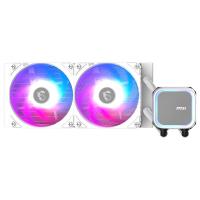 MSI MAG CoreLiquid A13 240 AIO Liquid CPU Cooler - White (MAG CORELIQUID A13 240 WHITE)