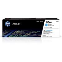 HP 206A Cyan LaserJet Toner Cartridge (W2111A)