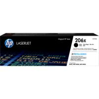 HP 206X Black LaserJet Toner Cartridge (W2110X)