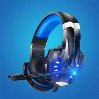 KOTION EACH head-mounted gaming headset, wired computer music gaming headset 