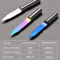 Laser-Engravers-Genmitsu-3PCS-V-Shape-Tapered-Ball-Nose-End-Mills-for-Aluminum-Copper-Brass-Engraving-and-Other-Metals-Carving-Chromatic-Coating-CNC-Bits-1-8-3-4