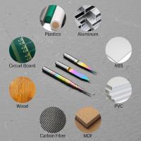 Laser-Engravers-Genmitsu-3PCS-V-Shape-Tapered-Ball-Nose-End-Mills-for-Aluminum-Copper-Brass-Engraving-and-Other-Metals-Carving-Chromatic-Coating-CNC-Bits-1-8-3-7