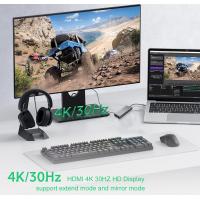 Powerboards-and-Adapters-USB-C-HUB-10-In-1-Docking-Station-4K-HDMI-Type-C-Adapter-VGA-RJ45-Ethernet-USB-3-0-Ports-Type-C-PD-SD-TF-Audio-HDMI-Adapter-USB-Splitter-USB-Expander-5