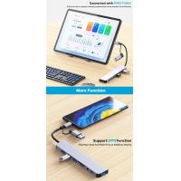 Powerboards-and-Adapters-USB-C-Hub-USB-Splitter-8-in-2-USB-Extender-with-4-USB-Port-1-USB-C-Jack-TF-SD-Card-Reader-3-5mm-Audio-Output-for-MacBook-iPad-iPhone-Laptop-3
