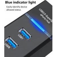 Powerboards-and-Adapters-USB-Hub-3-0-7-Ports-USB-Hub-Splitter-Extender-5Gbps-Data-with-4ft-Cable-for-Laptop-PC-MacBook-Surface-Pro-Windows-Flash-Drive-Mobile-HDD-5