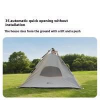 Tent-Mat-MobiGarden-ZeroMove-155Pro-2-in-1-Dark-Coating-Tent-Sun-Shelter-Instant-Setup-Portable-for-Camping-GREY-29