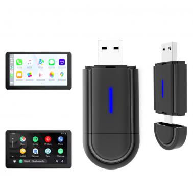 Wireless CarPlay Adapter, Converts Your CarPlay Original Wired CarPlay