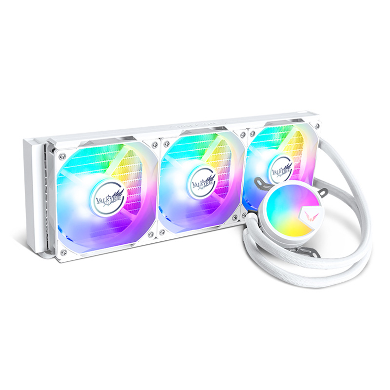 Valkyrie A360 AIO Liquid CPU Cooler - White (VK-A360-WHITE)