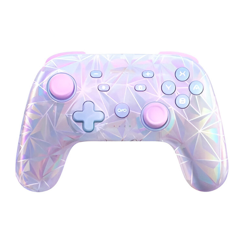 PXN P50S Premium HD Wireless Gaming Controller - Pink Silk (PXN-P50S Silk)