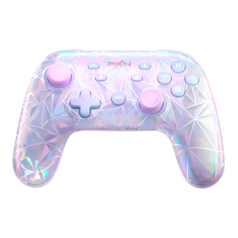 PXN P50S Premium HD Wireless Gaming Controller - Stardust Pink (PXN-P50S Pink)