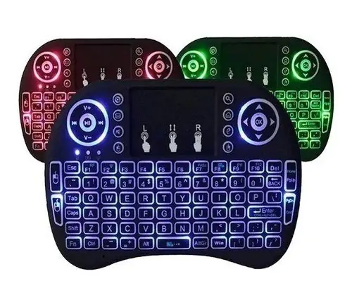 Wireless Mini Keyboard Remote Control Touchpad Mouse Combo