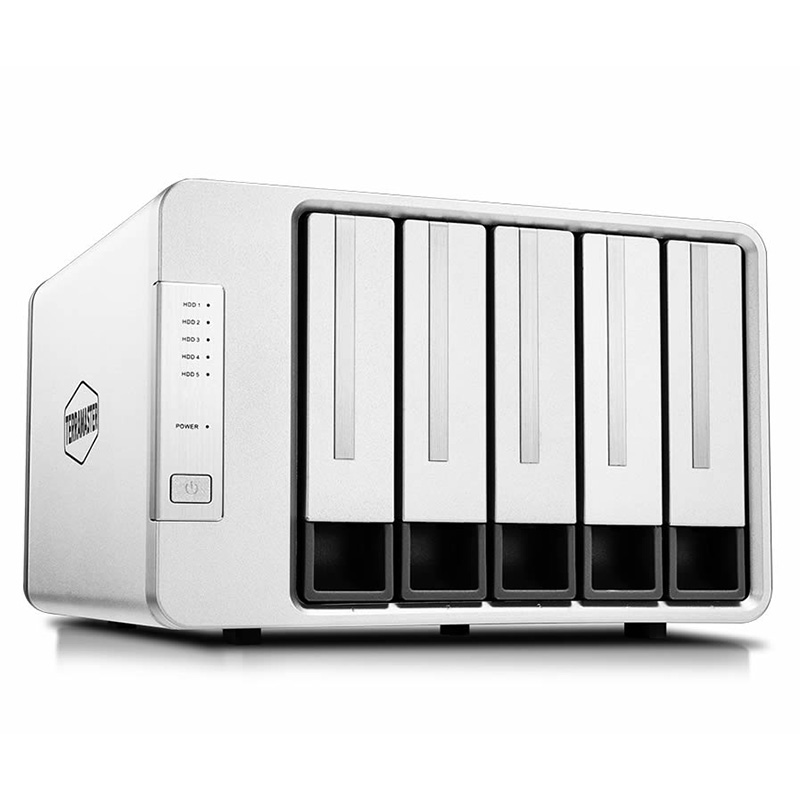 TerraMaster 5 Bay USB Hard Drive Array Enclosure (D5-310)