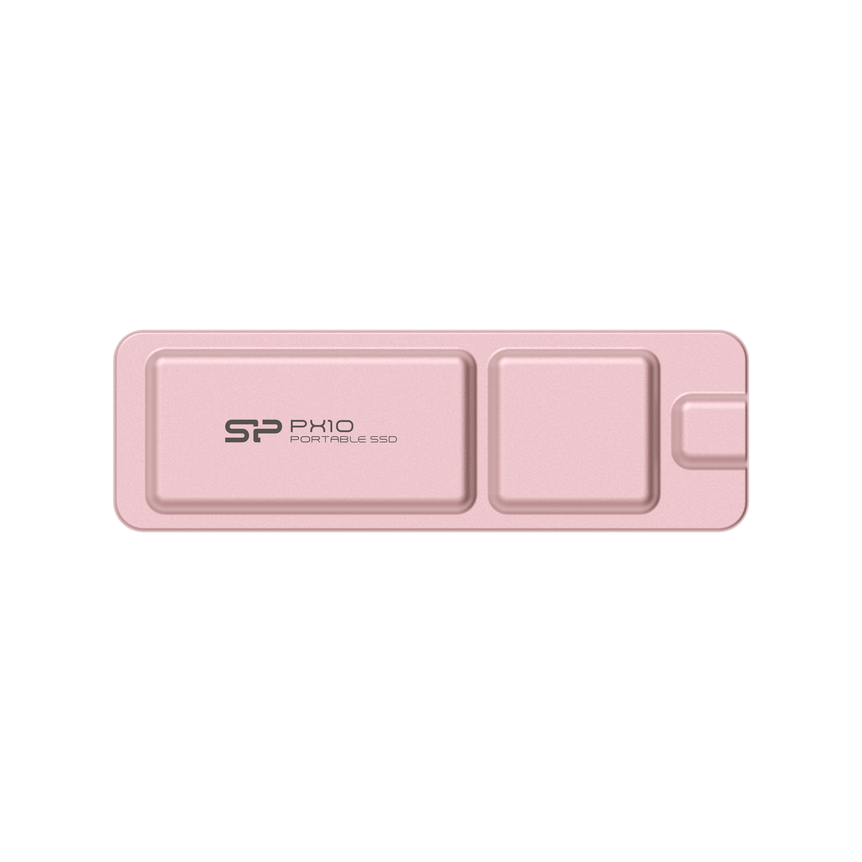 Silicon Power PX10 1TB USB 3.2 Gen 2 External Portable SSD - Pink, SZ010TBPSDPX10CPAU