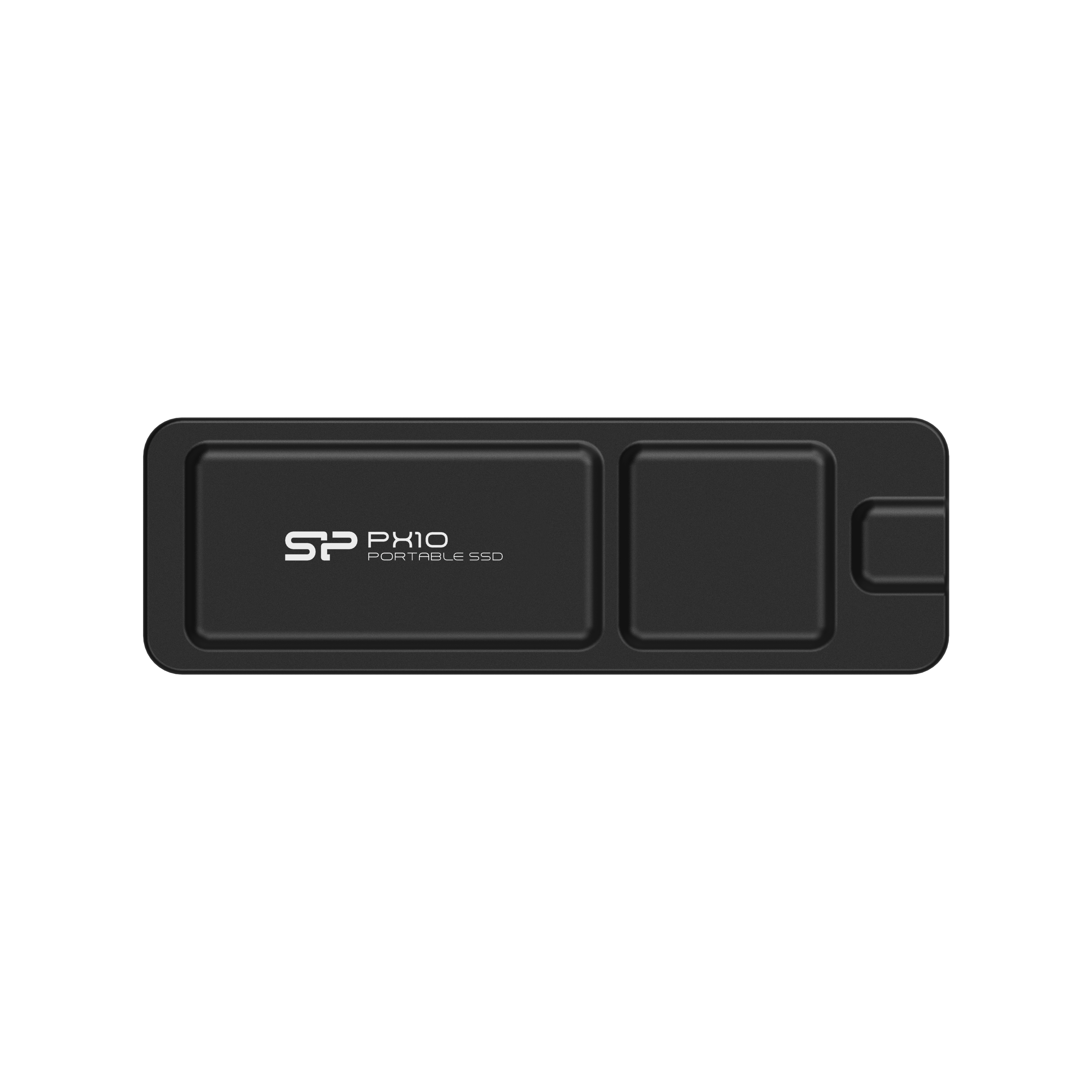 Silicon Power PX10 2TB USB 3.2 Gen 2 External Portable SSD - Black, SZ020TBPSDPX10CKAU