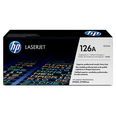 HP 126A Color LaserJet Imaging Drum (CE314A)