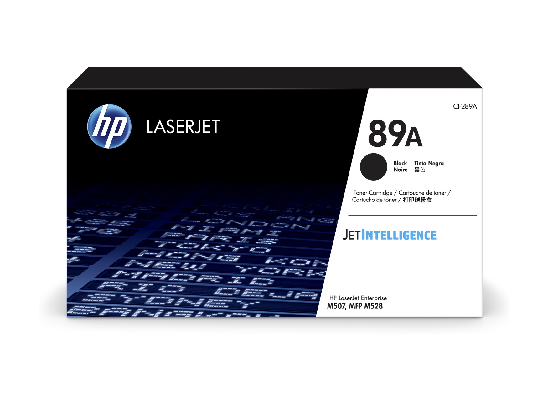 HP 89A Black LaserJet Toner Cartridge (CF289A)