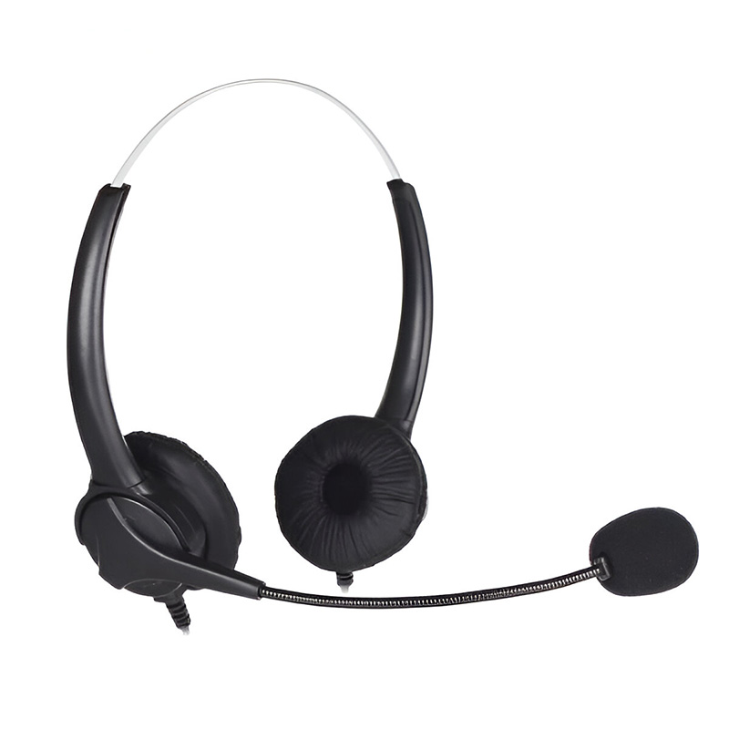 Shintaro Stereo USB Headset with Noise Cancelling Microphone (SH-127)