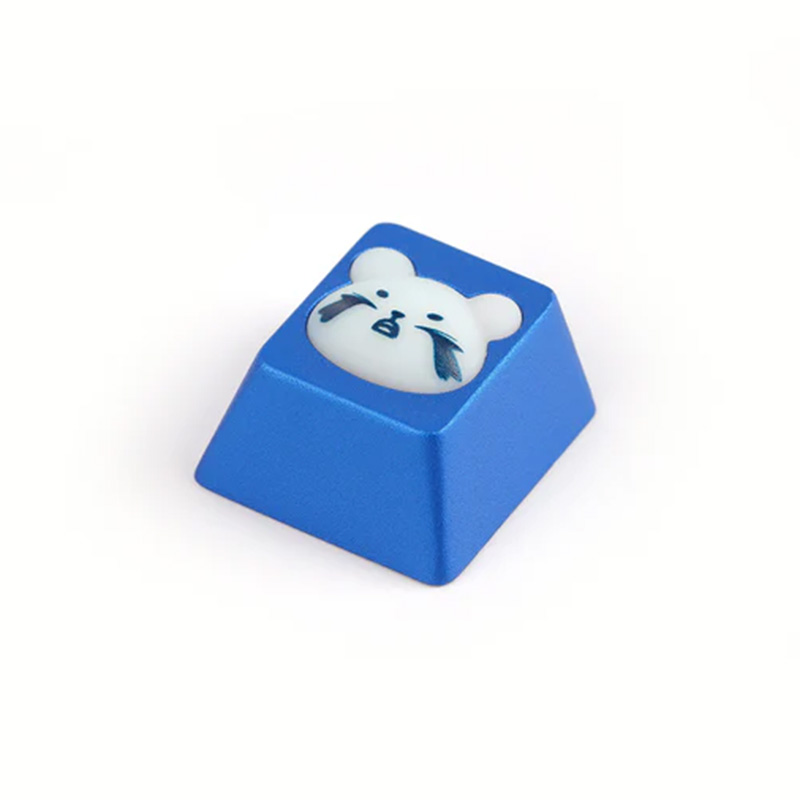 Wuque Studio Bear Novelties Keycap Crying Loudly
