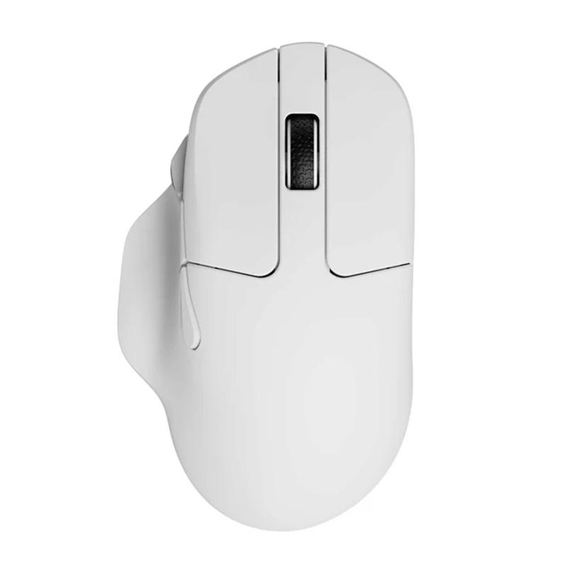 Keychron M7 Bluetooth 2.4G Wireless Mouse - White (MSKCM7A24)