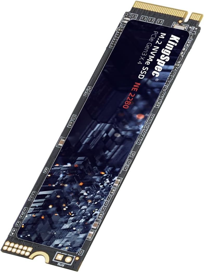 SSD 512GB SSD Hard Drives M.2 NVMe Gen3x4 SSD 2280 Up to 2400MB/s, Internal Solid State Drive with 3D NAND Flash, Compatible with Desktop and Laptop