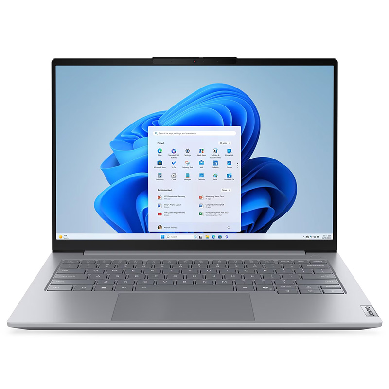 Lenovo ThinkBook 14 G8 14in WUXGA IPS Core 5-210H 512GB SSD 16GB RAM W11P Laptop (21SG000LAU)